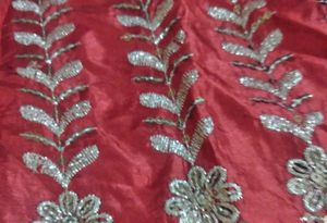 Red Embroidered Kurta✨✨💥