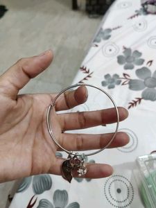 Charm Bangle Bracelet