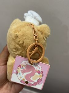 Cute Baker Bear Plush