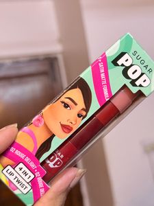 Sugar Pop 4 In 1 Lip Twist
