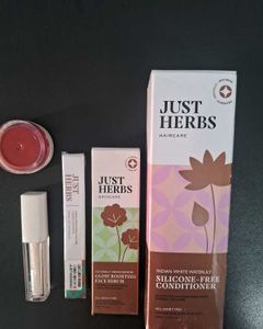 Just Herb Lipstick Conditioner Serum LipOil & Tint