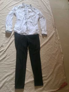 Formal  Offices Shirt With Pant
