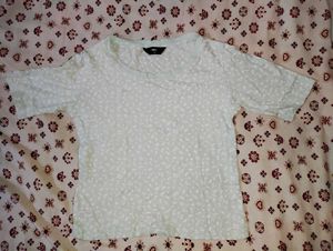 Max Women Cotton Regular Fit T-shirt