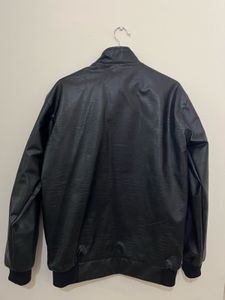 Stylish Black Leather Jacket