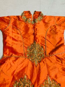 anarkali long gown