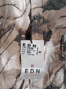 EDN Printed Casual Shirt