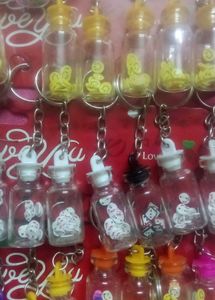 Six Doozens - 70 Plus Cute Bottle Keychains