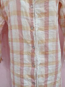 Cotton Shirt Top 36 Size