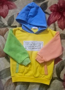 Colorful Kids Hoodie