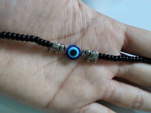 Evil Eye Beaded Anklets