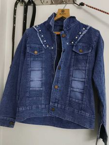 Pearl Denim Jacket