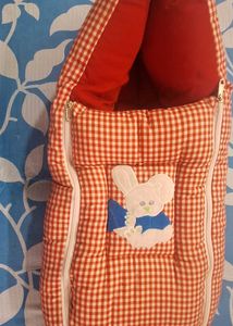 Cute Bunny Patchwork Sleeping Bag For Baby