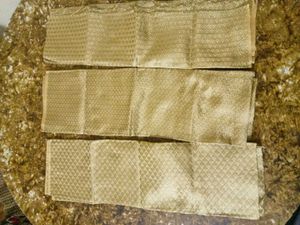 3 Pic Of Golden Blouse