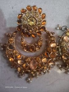 New Partywear Chandbali Earrings