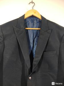Navy  Plain Formal Blazers (Men&#39;s)
