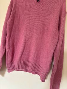 Hey Pink Sweater