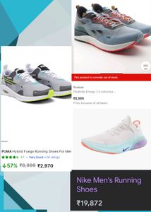 3 Combo Branded Shoes