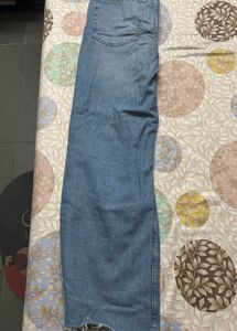 H&amp;M Ultra High Waist Wide Leg Jeans