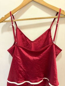 Beautiful Satin Cami Top