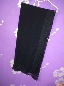 Black Textured Dress