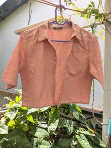 Peach Crop Shirt