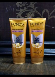 PONDS SUNSCREEN COMBO