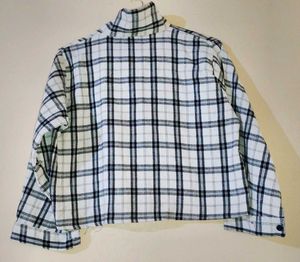 Plaid Flannel Shirt