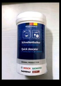 QuickDescaler Power Bosch For Washing Machine 250g