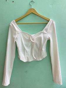 Pretty White Top