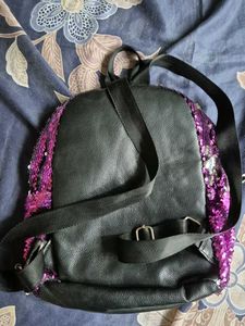 Sparkly Sequin Backpack
