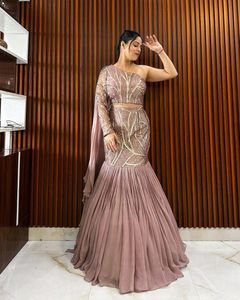 🆕 Glamorous Ready To Wear Indo Western Dress