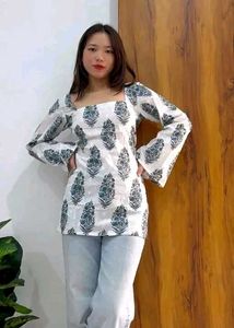Floral Print Top