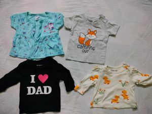 Tops For Baby Girls