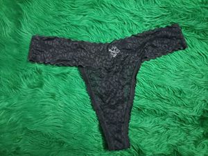 Black Lace Thong🖤