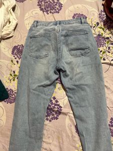 Light Wash Denim Jeans