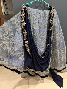 Embroidered Lehenga Choli Set