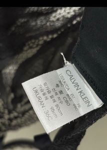Calvin Klein bra &amp; panty Set