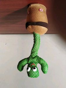 Cactus Plant Shaped Toy Like Talking Tom