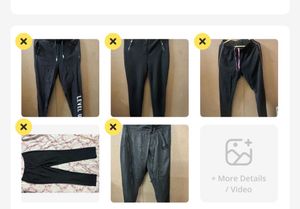 Combo Sale -Trouser - Pants Leggings Trackpant