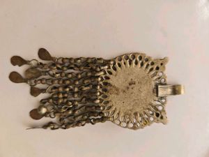Vintage Afgani Heavy Statement Pendant