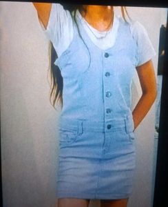 Denim Dress