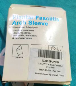 GRANVILL Foot Care Plantar Fasciitis