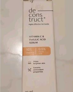Deconstruct vit c serum