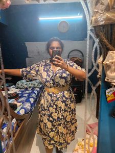 Vintage Floral Dress