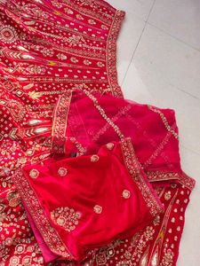 Gorgeous Double Duppta Bridal Lehenga Choli