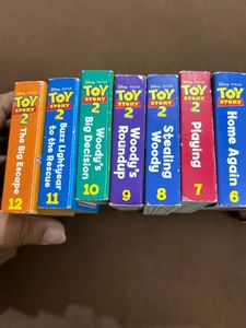 Disney Toy Story Book Set(12books)