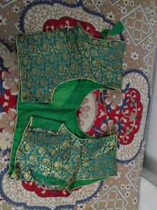 5 Assorted Saree Blouses