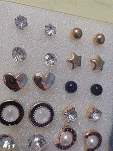Earring Set - 12 Pairs