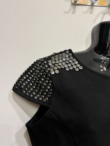 Vero Moda By Karan Johar Black Dress