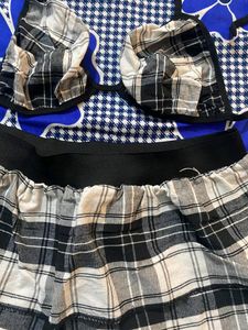 Checked Babydoll